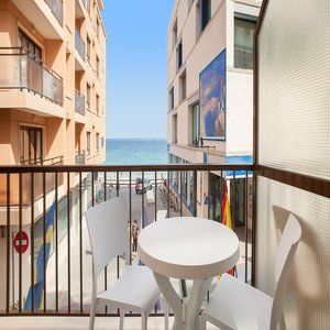 Estudios RH Sol Benidorm Exterior foto